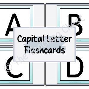 Capital Letter Flashcards