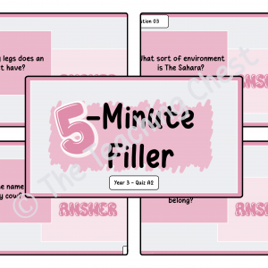 5-Minute Filler - Year 3 (A2)