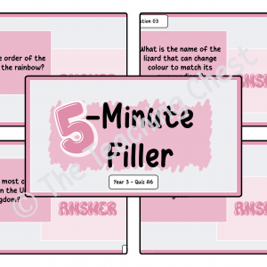 5-Minute Filler - Year 3 (A6)