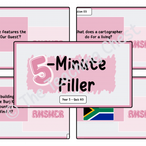 5-Minute Filler - Year 5 (A3)