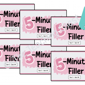 5-Minute Filler - Year 5 (Set A Bundle)