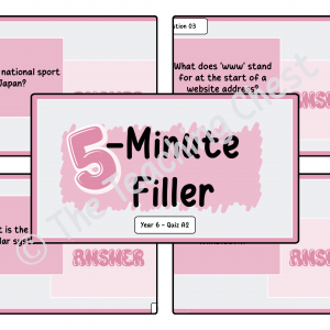 5-Minute Filler - Year 6 (A2)
