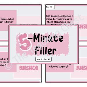 5-Minute Filler - Year 6 (A5)