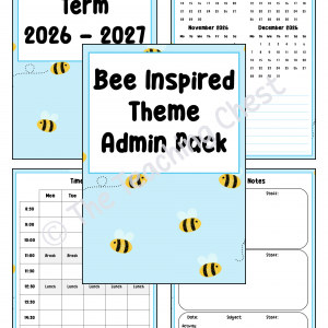 Admin Pack (Bee Inspired)