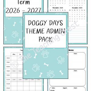 Admin Pack (Doggy Days)