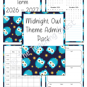 Admin Pack (Midnight Owl)