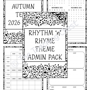 Admin Pack (Rhythm 'n' Rhyme)