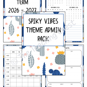 Admin Pack (Spiky Vibes)