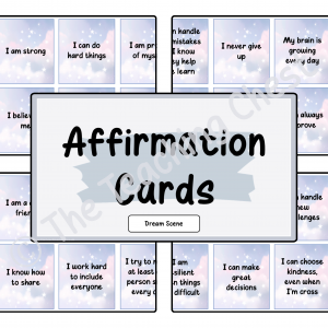 Affirmation Cards (Dream Scene)