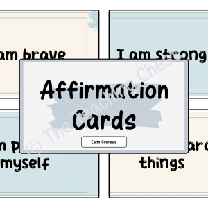 Affirmation Slides (Calm Courage)