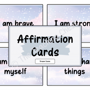 Affirmation Slides (Dream Scene)