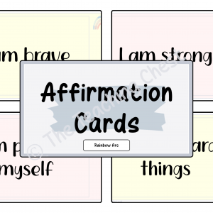 Affirmation Slides (Rainbow Arc)