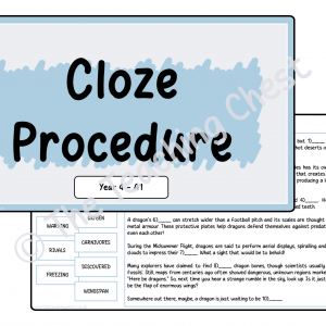 Cloze - Year 4 (A1)