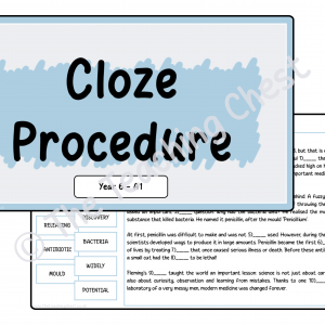 Cloze - Year 6 (A1)