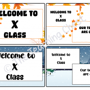 Door Labels (Seasons)