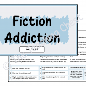 Fiction Addiction - Year 3 (A2)