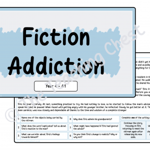 Fiction Addiction - Year 4 (A1)