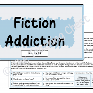 Fiction Addiction - Year 4 (A2)