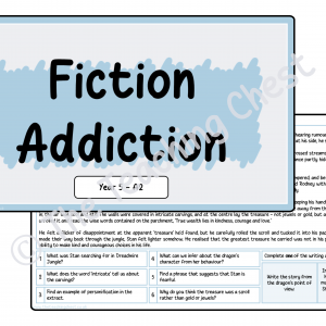 Fiction Addiction - Year 5 (A2)