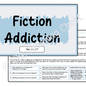Fiction Addiction - Year 6 (A1)