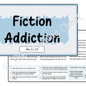 Fiction Addiction - Year 6 (A2)
