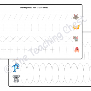 Handwriting Sheet (Animals)