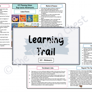 Learning Trail - KS1 (Minibeasts)