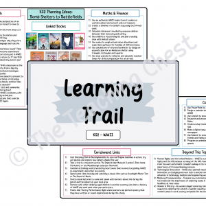 Learning Trail - KS2 (WWII)