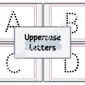 Letter Formation - Uppercase