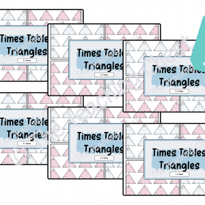 Times Tables Triangles (Bundle)