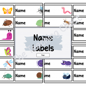 Name Labels (Bugs)