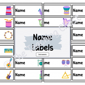 Name Labels (Instruments)