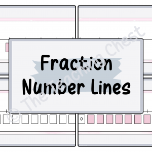 Number Line - Fractions