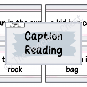 Phase 2 - Caption Flashcards