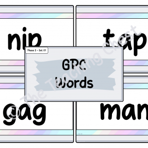Phase 2 - GPC Flashcards