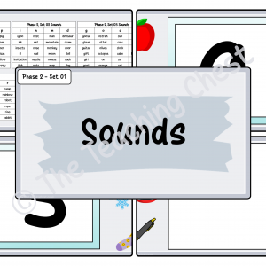Phase 2 - Sounds Flashcards