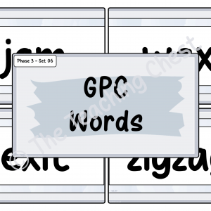 Phase 3 - GPC Flashcards