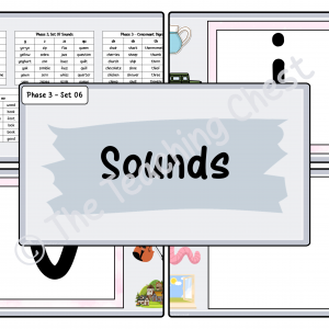 Phase 3 - Sounds Flashcards