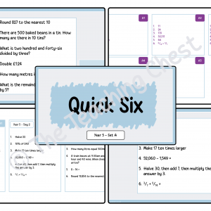Quick Six - Year 5 (Set A)