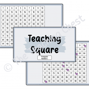 Teaching Square - Triangular Numbers (Plain)