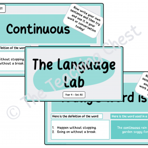 The Language Lab - Year 4 (A2)