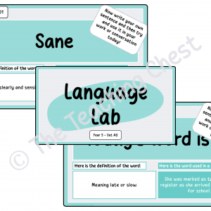 The Language Lab - Year 5 (A2)