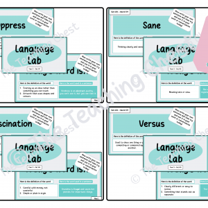 The Language Lab - Year 5 (Set A Bundle)