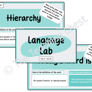 The Language Lab - Year 6 (A2)