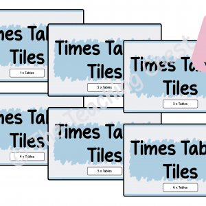 Times Tables Tiles (Bundle)