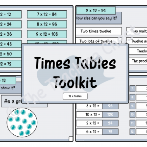 Times Tables Toolkit (12x)