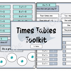 Times Tables Toolkit (1x)