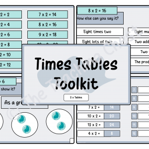 Times Tables Toolkit (2x)
