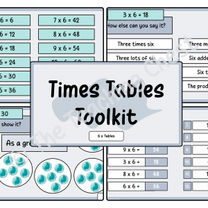 Times Tables Toolkit (6x)