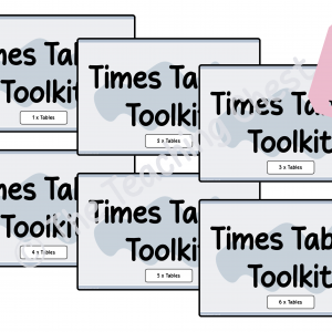 Times Tables Toolkit (Bundle)